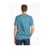 WINCHESTER T SHIRT VERMONT BLUE WINCHESTER T SHIRT VERMONT BLUE