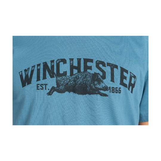 WINCHESTER T SHIRT VERMONT BLUE