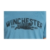 WINCHESTER T SHIRT VERMONT BLUE WINCHESTER T SHIRT VERMONT BLUE