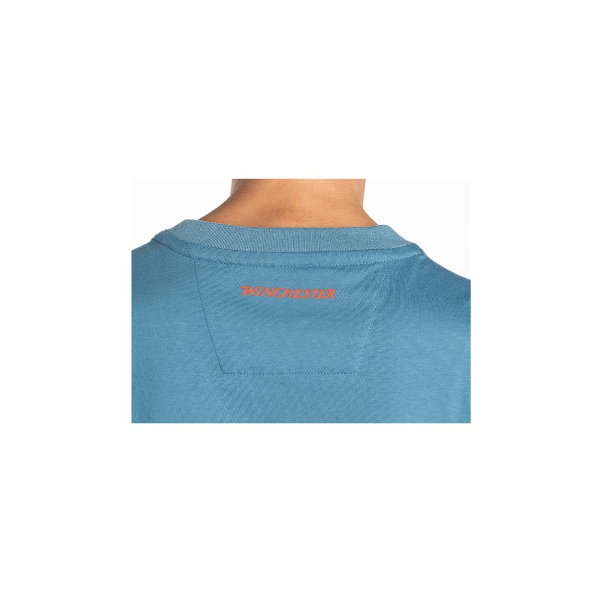 WINCHESTER T SHIRT VERMONT BLUE WINCHESTER T SHIRT VERMONT BLUE