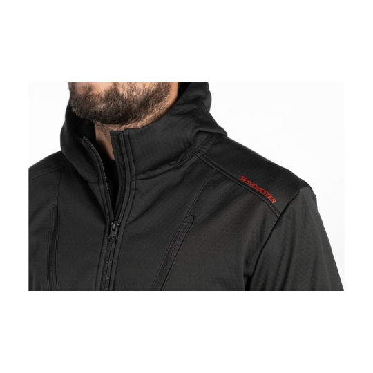 WINCHESTER VESTE TWINPEAK BLACK