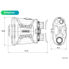 HIKMICRO JUMELLE THERMIQUE FUSION RAPTOR RQ50LN