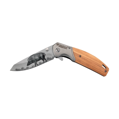 STEPLAND COUTEAU PLIANT SANGLIER