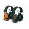 3M PELTOR CASQUE ANTI-BRUIT SPORTTAC - COQUILLES VERTES/ORANGES