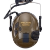 3M PELTOR CASQUE ANTI-BRUIT SPORTTAC - COQUILLES VERTES/ORANGES