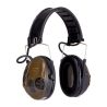 3M PELTOR CASQUE ANTI-BRUIT SPORTTAC - COQUILLES VERTES/ORANGES