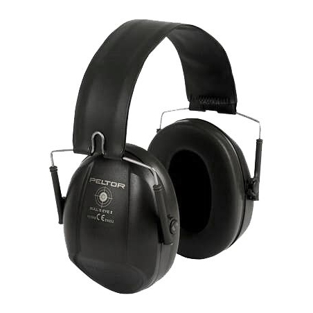 PELTOR CASQUE BULL'EYE I NOIR AVEC SERRE-TETE PLIABLE