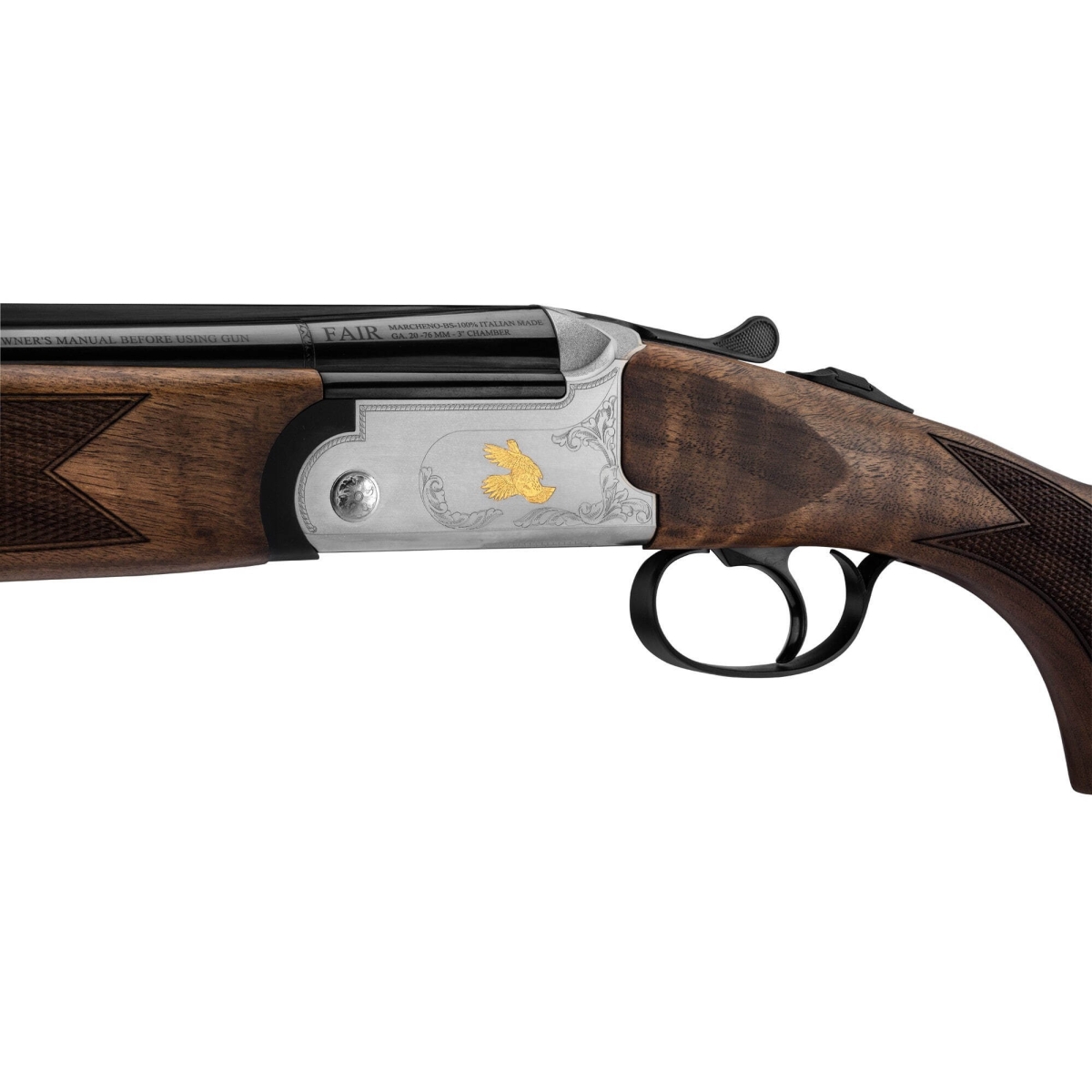 FUSIL FAIR SUPERPOSÉ PREMIER ERGAL EXTRACTEUR – CAL.20/76 FUSIL FAIR SUPERPOSÉ PREMIER ERGAL EXTRACTEUR – CAL.20/76
