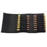 ETUI NYLON NOIR POUR 18 BALLES DE GRANDE CHASSE