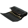 ETUI NYLON NOIR POUR 18 BALLES DE GRANDE CHASSE