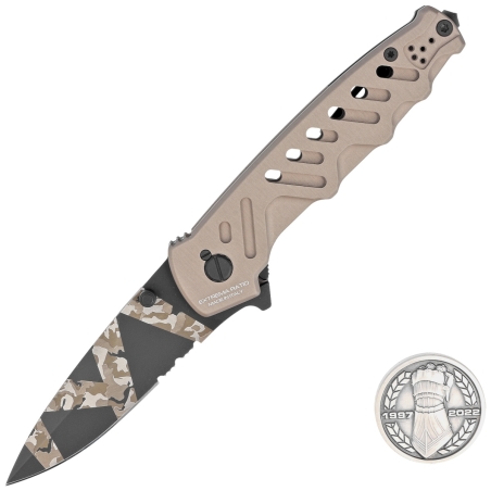 EXTREMA RATIO CAIMANO NERO N.A. RANGER XXV ANNIVERSARIUM LIMITED EDITION