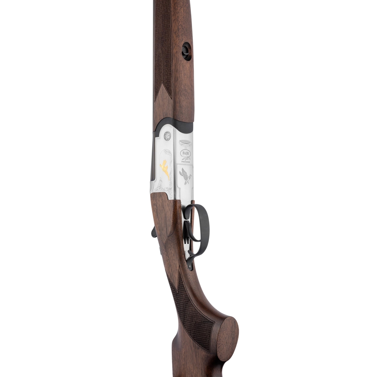 FUSIL FAIR SUPERPOSÉ PREMIER ERGAL EXTRACTEUR – CAL.28/76 FUSIL FAIR SUPERPOSÉ PREMIER ERGAL EXTRACTEUR – CAL.28/76