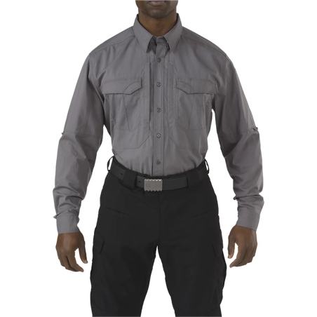 5.11 STRYKE SHIRT GRIS STORM