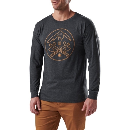5.11 T-SHIRT AXE MOUNTAIN MANCHES LONGUES