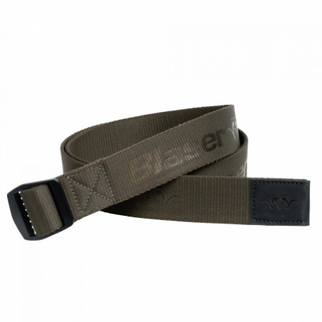 BLASER CEINTURE HUNTEC TISSEE MARRON FONCE