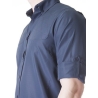 BERETTA CHEMISE  V2 TECH SHOOTING - BLEU