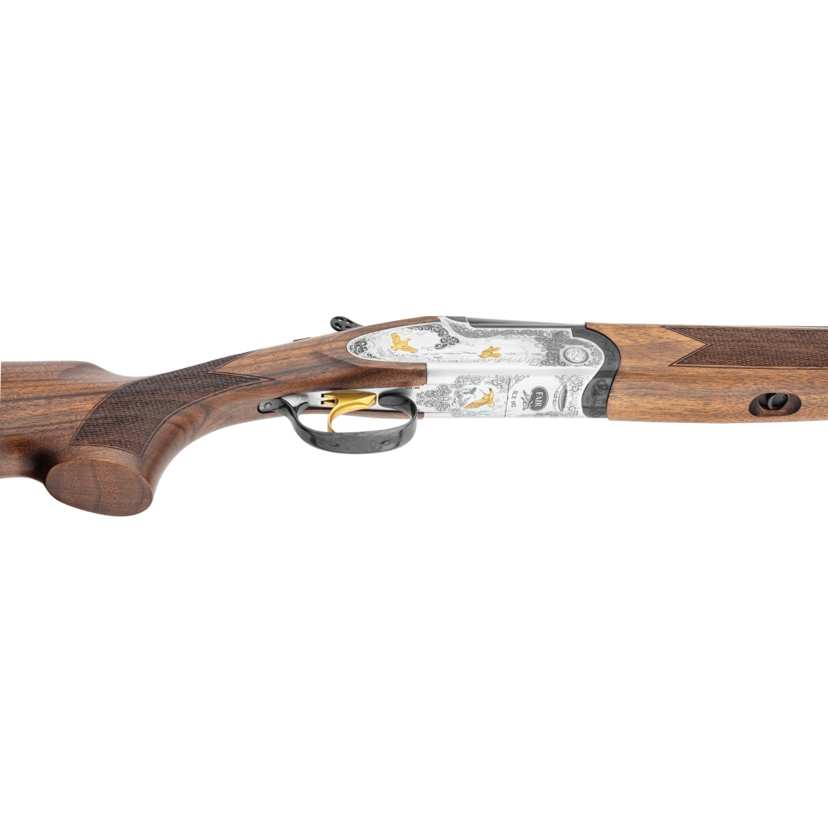 FUSIL SUPERPOSÉ FAIR SLX 692 GOLD ACIER CAL.20/76 FUSIL SUPERPOSÉ FAIR SLX 692 GOLD ACIER CAL.20/76