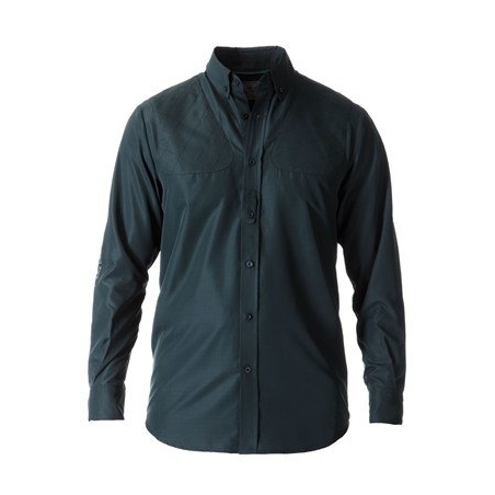 BERETTA CHEMISE  V2 TECH SHOOTING - BLEU