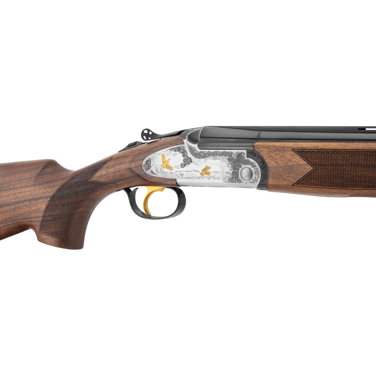 FUSIL SUPERPOSÉ FAIR SLX 692 GOLD ACIER CAL.20/76 FUSIL SUPERPOSÉ FAIR SLX 692 GOLD ACIER CAL.20/76