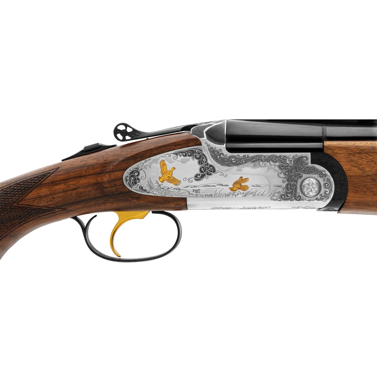 FUSIL SUPERPOSÉ FAIR SLX 692 GOLD ACIER CAL.20/76 FUSIL SUPERPOSÉ FAIR SLX 692 GOLD ACIER CAL.20/76