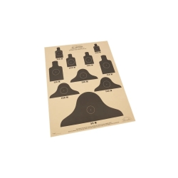 10 CIBLES 50-300 À 25 M...