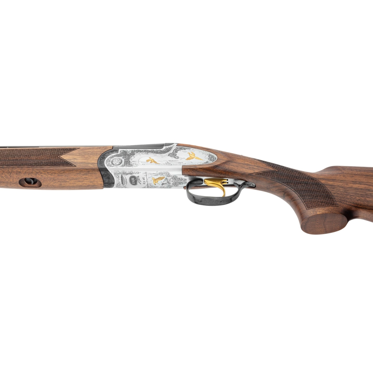 FUSIL SUPERPOSÉ FAIR SLX 692 GOLD ACIER CAL.20/76 FUSIL SUPERPOSÉ FAIR SLX 692 GOLD ACIER CAL.20/76