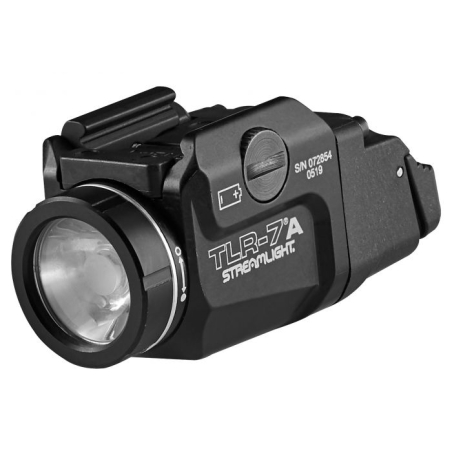 LAMPE TACTIQUE STREAMLIGHT TLR-7A - SWITCH HAUT ET BAS