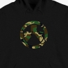 MAGPUL® WOODLAND CAMO ICON HOODIE BLACK XL