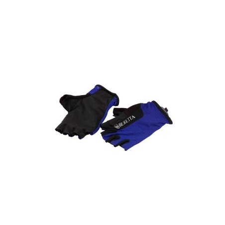 BERETTA GANTS DE TIR FINGERLESS GL510 BLUE TOTAL ECLIPSE