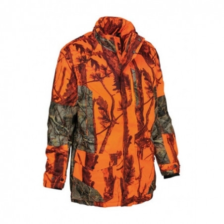 PERCUSSION GRAND NORD GHOST CAMO HUNTING JACKET