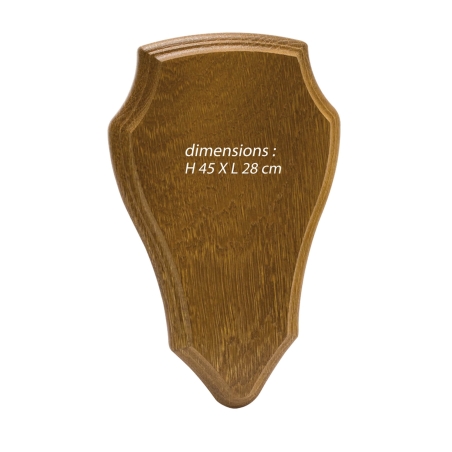 ECUSSON POUR TROPHEE CERF OU CHEVREUIL