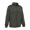 PERCUSSION SWEATSHIRT ZIPPE KAKI