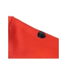 LOVERGREEN SWEAT COL BOUTONNE CERISE