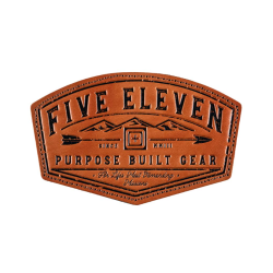 MOUNTAIN RANGE PATCH-108 BROWN