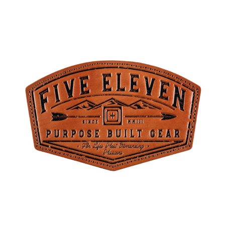 MOUNTAIN RANGE PATCH-108 BROWN