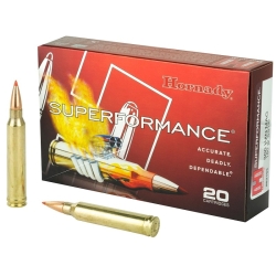 HORNADY CAL .300 WIN MAG...