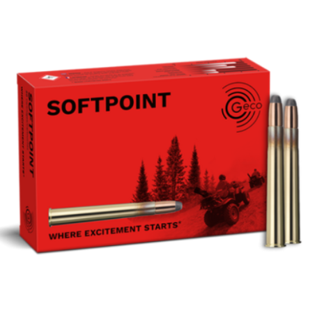 GECO CAL  9,3X74R  SOFTPOINT 255GR /  16.52 GRAMMES