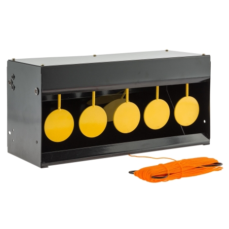 GAMO PORTE CIBLE GRIS/JAUNE