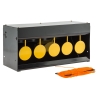 GAMO PORTE CIBLE GRIS/JAUNE GAMO PORTE CIBLE GRIS/JAUNE