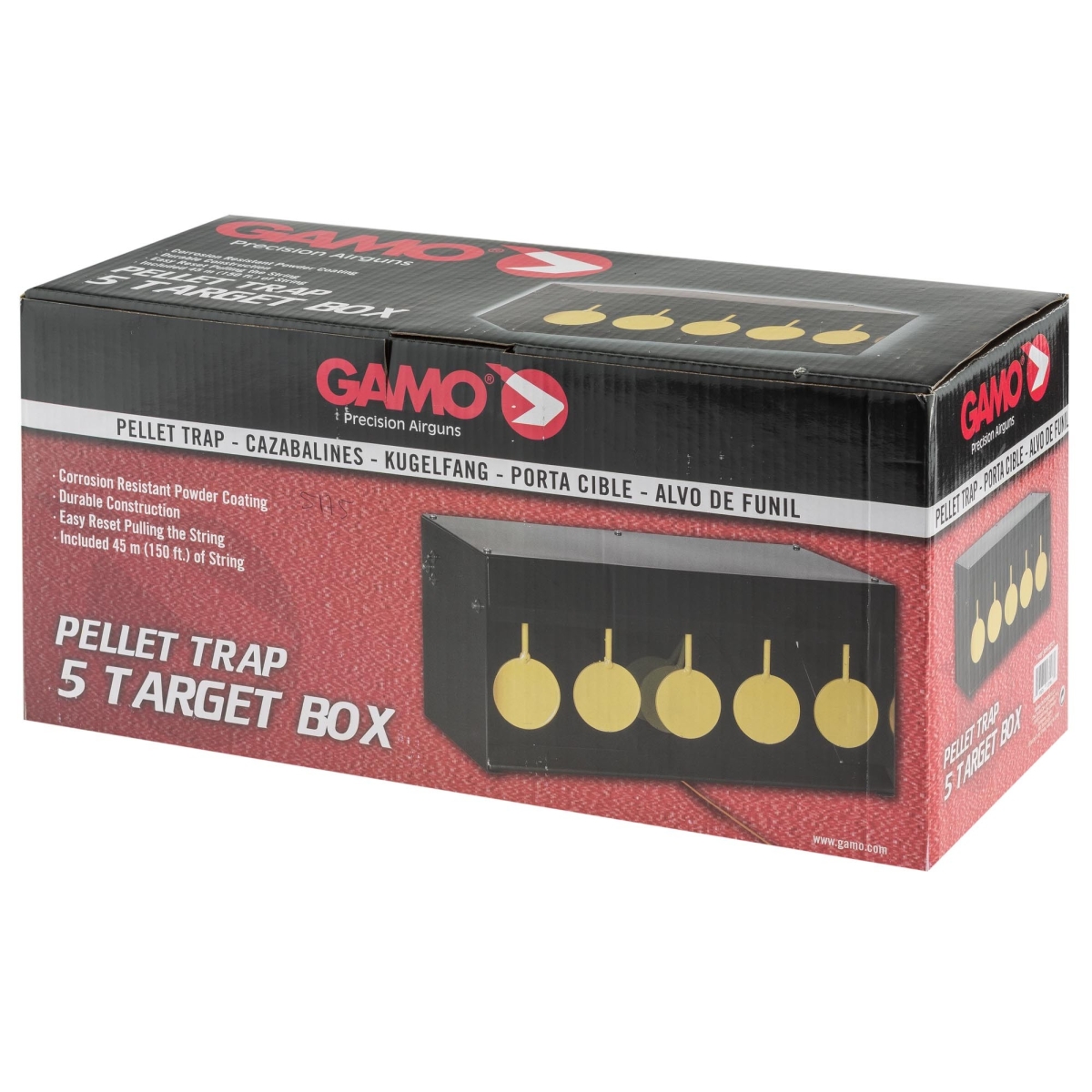 GAMO PORTE CIBLE GRIS/JAUNE GAMO PORTE CIBLE GRIS/JAUNE