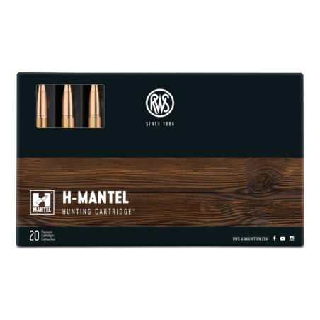RWS CAL .270 WIN, H-MANTEL - 8.4GRAMMES