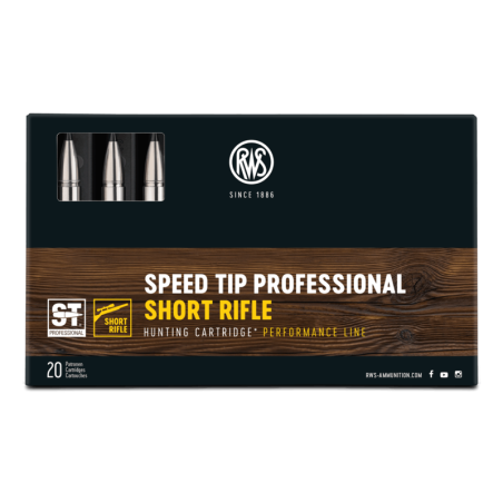 RWS CAL .30-06 SPRG, SPEED TIP PRO SHORT RIFLE - 10.7GRAMMES