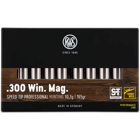 RWS CAL .300 WIN MAG, SPEED TIP PRO SHORT RIFLE - 10.7GRAMMES