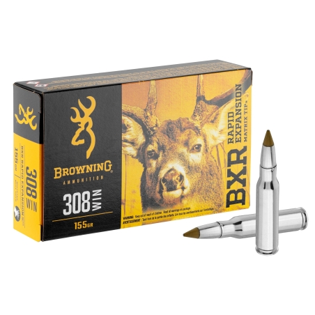 BROWNING CAL .308 WIN, BXR - 9.72GRAMMES