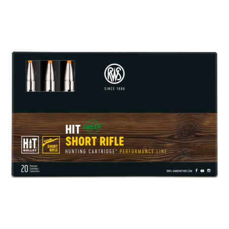 RWS CAL .300 WIN MAG, HIT SHORT RIFLE - 10.7GRAMMES