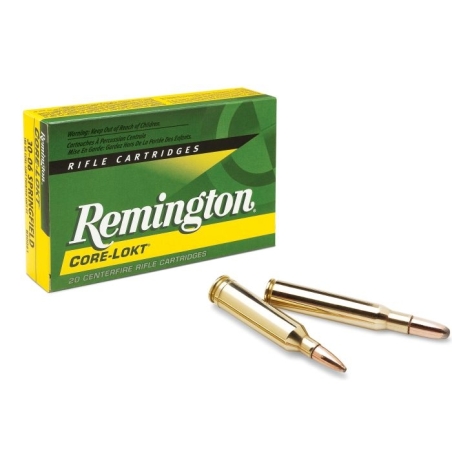 REMINGTON CAL .280 REM, CORE LOKT - 10.7GRAMMES