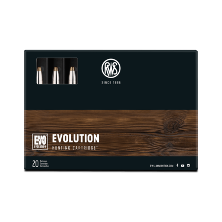 RWS CAL .30 R BLASER, EVOLUTION - 11.9GRAMMES