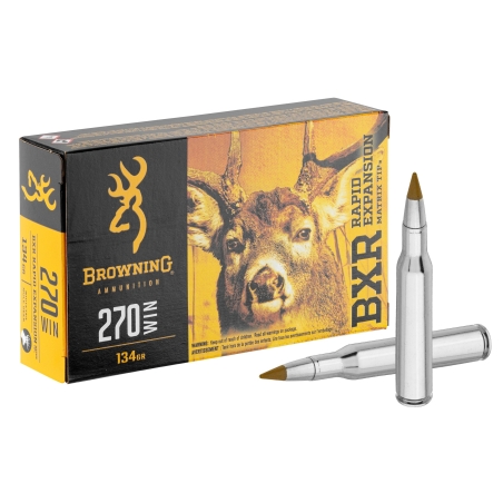 BROWNING CAL. 270 WIN, BRX - 8.42GRAMMES