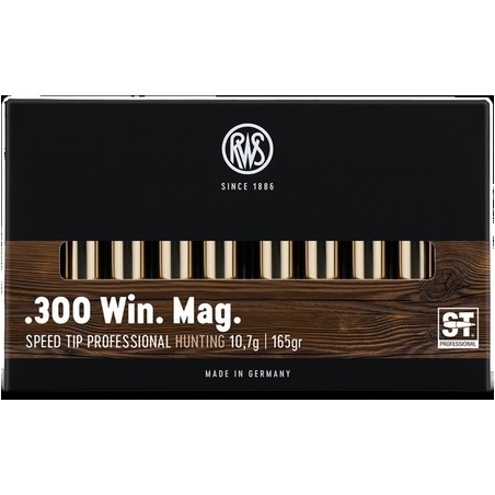 RWS CAL .300 WIN MAG, SPEED TIP - 10.7GRAMMES