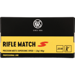 RWS CAL. 22LR RIFLE MATCH S...